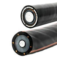 Volles Sortiment an 0,6/1KV 2-, 3-, 4-, 5-adrigen 70mm2 95mm2 Verdrehten Stahlband-Armierten Aluminiumkabeln
