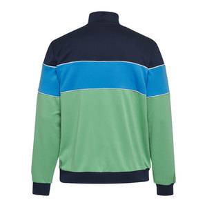Dernière conception de la meilleure qualité 100% polyester hiver hommes survêtement ensemble décontracté à manches longues couleur unie survêtement uni pour hommes - Product Image 2