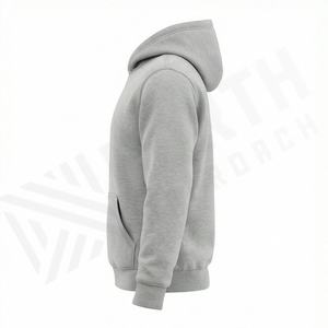 Sudadera con capucha extragrande personalizada y elegante para hombre, diseño vintage lavado con bolsillo frontal, cómoda sudadera con capucha personalizada para invierno. - Product Image 3