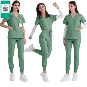 Logo sur mesure gommages d'allaitement prix de gros gommages d'allaitement de qualité ensemble unisexe gommages d'allaitement en sergé de coton de haute qualité - Product Image 2