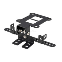 Support de plaque d'immatriculation pliable en fer JFGRACING pour Surron Ultra Bee, support court pour moto, accessoires de modification et de mise à niveau