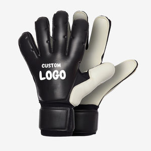 Derniers gants de gardien de but en latex sur mesure de haute qualité en gros, paume renforcée, adhérence puissante, poignet réglable - Product Image 4