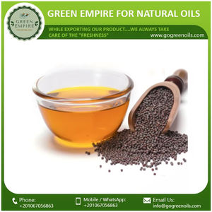 100% Huile de moutarde pressée à froid en vrac naturelle pure pour la peau au prix de gros - Product Image 2