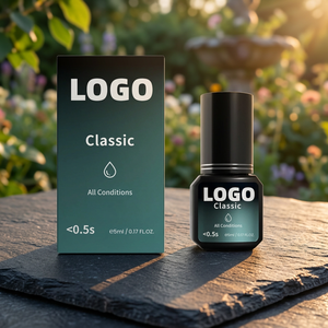 Korean HQ Vegan Cruelty-Free Fast Drying Hydroquinone Free Eyelash Extension Glue Liquid <b>Waterproof</b> Oil Proof All Conditions - Product Image 1