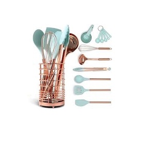 Hammered Copper <b>Spoon</b> <b>Holder</b> Natural Copper Color and Best Quality <b>Cooking</b> Copper <b>Spoon</b> <b>Holder</b> for Home Use - Product Image 2