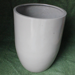 Jardinera de fibra de vidrio Artificial brillante FRP Recién llegado Adorno de jardín vertical interior/exterior para flores y plantas - Product Image 4