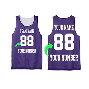 Camiseta de baloncesto de malla para hombre 2024, ropa deportiva personalizada con logotipo, superventas, venta directa de fábrica al por mayor a la venta - Product Image 6