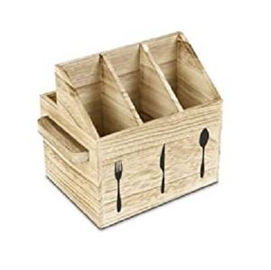 Unique Conception À La Main Bar Décoration En Bois Caddy Nouveau Design Cuisine De Service En Bois Caddy Fabricant - Product Image 5