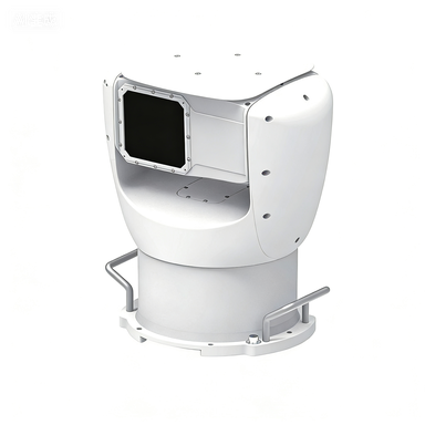 360 Panoramic 1280 Thermal Camera 8km Long Range AI Tracking Infrared Monitoring System for Perimeter Security IP66 Weatherproof