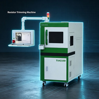 Machine de découpe laser multifonctionnelle TS4210D, équipement de réglage de précision des résistances, système de calibrage automatique des circuits