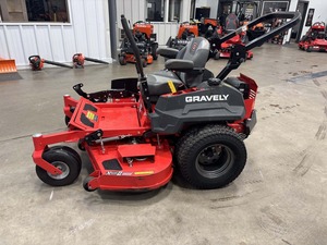 เครื่องตัดหญ้า Gravely ProTurn 260 ขนาด 190 ซีซี 4 จังหวะ ใช้แก๊สโซลีน ขับเคลื่อนด้วยตัวเอง ใบมีดแบบโรตารี่ ระบบปล่อยหญ้าด้านหลัง ระดับมืออาชีพ - Product Image 4