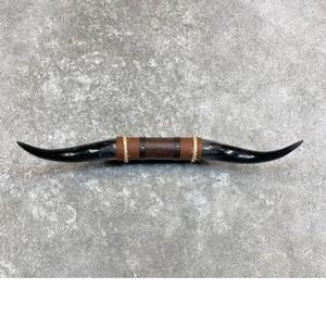 งานศิลปะตกแต่งผนังบ้านสไตล์สัตว์ ทำด้วยมือ เป็นมิตรกับสิ่งแวดล้อม รูปทรงเขาสัตว์แบบดั้งเดิม - Product Image 6