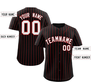 Custom Men's & Women's Baseball <b>Jersey</b> Youth Short Sleeve Breathable Sportswear with Printed Name & Number Sublimation Technique - Product Image 2