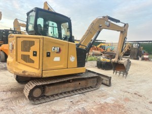 Excavatrice sur chenilles hydraulique CAT306.5 de 6,5 tonnes, d'occasion, en bon état, d'origine japonaise - Product Image 5