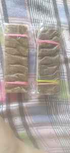 Ram cuerno placa Natural pulido Ram cuerno oveja cuerno cuchillo escalas - Product Image 4