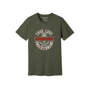 T-shirt décontracté 100% coton avec impression 3D de thèmes de bouddha 12 options de couleur 160-180 Placement de conception personnalisable GSM lourd - Product Image 1