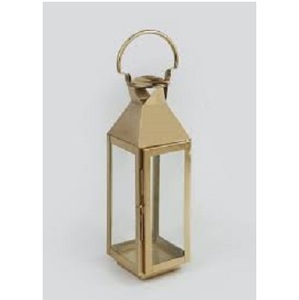 Iron & glass etching candle <b>lantern</b> classic design <b>white</b> powder coated metal candle holders ideal size home decor - Product Image 4