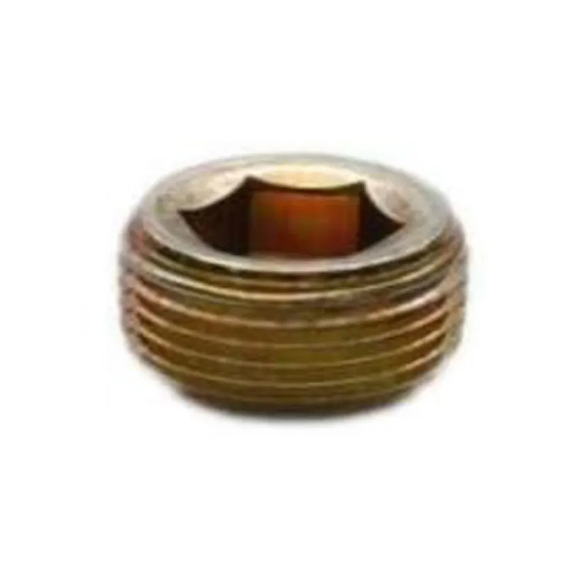 factory made HUB PLUG 3 4 - 14 PFT 826/00425 826-00425 826 00425 fits for jcb construction earthmoving machinery engine spare parts