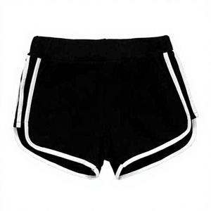 ผู้ผลิตเครื่องแต่งกายกีฬาคุณภาพสูงผ้าฝ้าย 100% การบีบอัดและกางเกงขาสั้นออกกําลังกายโยคะ / กางเกงขาสั้นผู้หญิงพอดีพิเศษ - Product Image 1