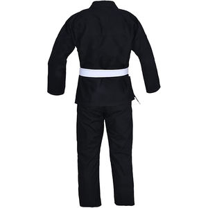 Uniforme de Jiu Jitsu brésilien léger de haute qualité Logo personnalisé respirant surdimensionné couleur unie équipement d'arts martiaux karaté BJJ - Product Image 6