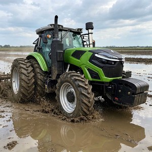 Conjunto Completo <span class=keywords><strong>de</strong></span> Tractor Agrícola <span class=keywords><strong>de</strong></span> 180HP con Tracción en las Cuatro Ruedas, Modelos Populares para Comercio Exterior - Product Image 1