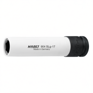 Llave de Impacto Extra Larga Hazet de 6 Puntas y 1/2'' con Tracción Cuadrada para Montaje y Desmontaje de Ruedas - Product Image 2