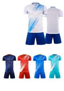 2025 vente en gros allemagne complet sublimé enfants équipe nationale maillots de Football personnalisé blanc jeunesse football uniformes ensembles de haute qualité - Product Image 2