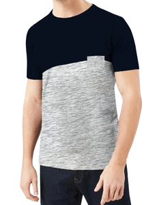 Camiseta de hombre de alta calidad 90% algodón 10% poliéster diseño personalizado precio al por mayor de proveedores BD - Product Image 6