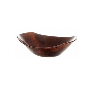 Bol de Massage de Spa de pied de cuivre de tendance chaude bol de repose-pieds de Spa de cuivre de conception ronde moderne de haute qualité - Product Image 4