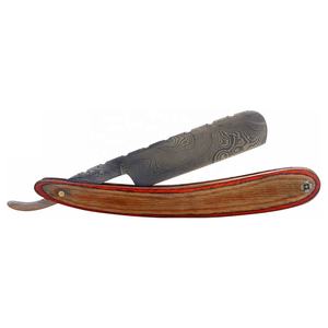 Professional Handmade <b>Straight</b> Edge Barber Manual Folding Shaving <b>Razor</b> Blade Grooming Cut Throat Shaving <b>Razor</b> - Product Image 4