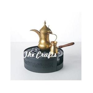 Chauffage Dallah de restaurant personnalisé OEM en couleur noire Chauffage de bouilloire de vaisselle de la plus haute qualité Chauffage Dallah - Product Image 4