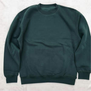 Sweat-shirt à capuche en molleton pour femme personnalisé, col rond, coton doux, coupe ample, manches longues, pull décontracté, sweat-shirt lourd pour femme - Product Image 4