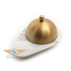 Quemador de incienso de Ramadán, quemador de incienso árabe en forma de Plato cuadrado de madera, Kefaf Mubkhar de la India - Product Image 4