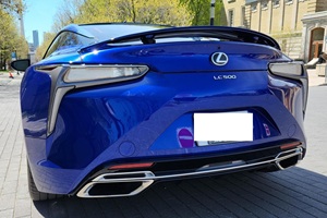 LEXUS LC 500 COUPE ปี 2024 สภาพใหม่เอี่ยม พร้อมส่ง - Product Image 3