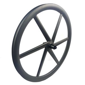 Synergy-Rueda <span class=keywords><strong>de</strong></span> carbono GR3140 <span class=keywords><strong>para</strong></span> <span class=keywords><strong>bicicleta</strong></span> <span class=keywords><strong>de</strong></span> carretera, rueda sin cámara, 700C, 6 radios - Product Image 1