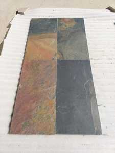 Azulejos de pizarra rústica Multicolor Jak, la mejor calidad, piedra Natural india, revestimiento de pared Interior Exterior, duradero, moderno, Split Hotel 5 - Product Image 5