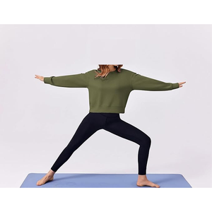 2024 hiver mode respirant imprimé femmes pull décontracté sweats goutte-épaule polaire hauts à capuche col longue longueur - Product Image 5