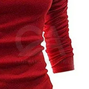 Jersey de cuello para hombre 2025, jersey de cuello para hombre superventas en línea, jersey de cuello hecho a medida para hombre, venta al por mayor - Product Image 6