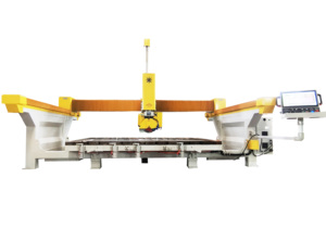Phiến đá cẩm thạch cầu thấy cắt đá cẩm thạch khoan và profiling máy CNC - Product Image 3