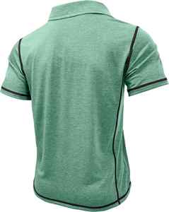 Camisetas Polo Lisas para Hombre, Transpirables, Ropa Deportiva de Moda, Algodón, Tallas Grandes, Mejor Color, Nuevo Diseño, Camiseta Polo Unisex para Hombre - Product Image 3