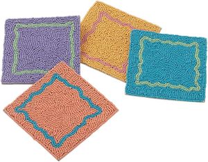 Best Theme Design Glass Beads <b>Table</b> <b>Coaster</b> Best for Parties and Other Functions Tableware Decorative Beast Design <b>Coaster</b> - Product Image 5