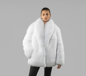 Chaqueta Acolchada de Invierno para Mujer MONO RIDER, con Forro de Piel de Zorro, Transpirable, Cuello Desmontable, Cierre de Cremallera y Botones, Bolsillos, Elegante - Product Image 6