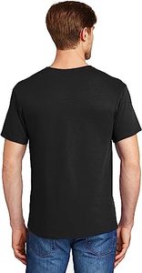 Vente en gros de haute qualité Logo personnalisé vierge T-shirt uni 100% coton biologique T-shirts pour hommes T-shirts pour hommes - Product Image 5