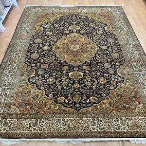 Alfombra Persa de Lana Anudada a Mano con Logotipo Personalizado, Nueva Llegada, Alta Calidad, Ecológica, Antideslizante, Lavable, Juego de Alfombras de Pelo Medio - Product Image 2