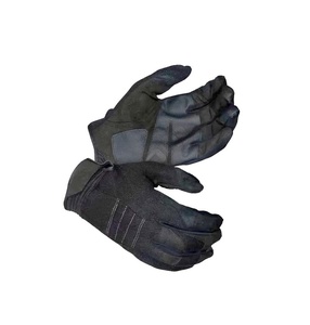 Gants utilitaires pour écran tactile, gants tactiques mécaniques en cuir à doigt complet - Product Image 4