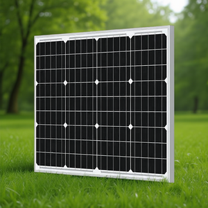 Panneau solaire monocristallin Newpowa 50W 10BB Cell NPA50S-12J-N - Product Image 3