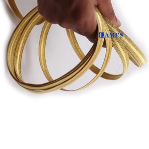 Trenza y encaje de alambre OEM para decoración de uniformes, trenza de encaje francés elegante al por mayor - Product Image 2