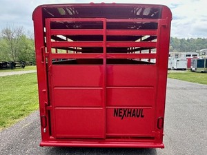 จัดส่งฟรี รถพ่วงปศุสัตว์คุณภาพสูง 16x7 นิ้ว รองรับน้ำหนักรวม 7 กิโลกรัม ทนทานด้วยชิ้นส่วนไฮดรอลิกหลัก รับน้ำหนักได้ 1001-2000 กิโลกรัม ลดราคา - Product Image 5