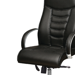 เก้าอี้สำนักงานคุณภาพสูง ดีไซน์ใหม่ทันสมัย เก้าอี้ผู้บริหารตามหลักสรีรศาสตร์ หุ้มหนังแท้ ผลิตในตุรกี - Product Image 3