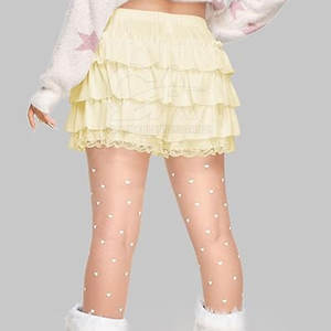 กางเกงขาสั้นของผู้หญิงกางเกงขาสั้นลำลองสไตล์ฤดูร้อน - Product Image 3